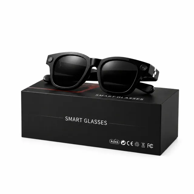 HALCON VO3 AI Camera Smart Glasses