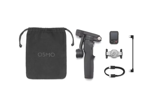 DJI Osmo Mobile 8P Standard Combo AI Tracking Phone Gimbal, photo 6