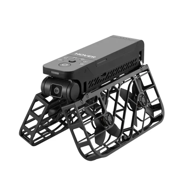 HOVERAir X1 Self-Flying Camera Drone (Black), photo 4