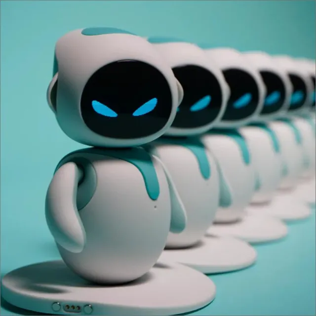 Eilik AI Desktop Companion Robot, photo 4