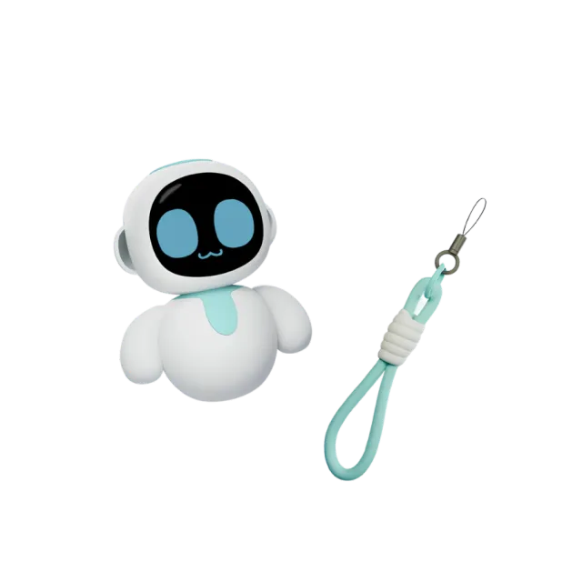 Eiliko Tiny AI Charm Bot — Interactive Pocket Companion, photo 5