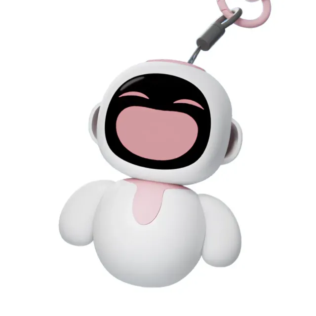 Eiliko Tiny AI Charm Bot — Interactive Pocket Companion, photo 4
